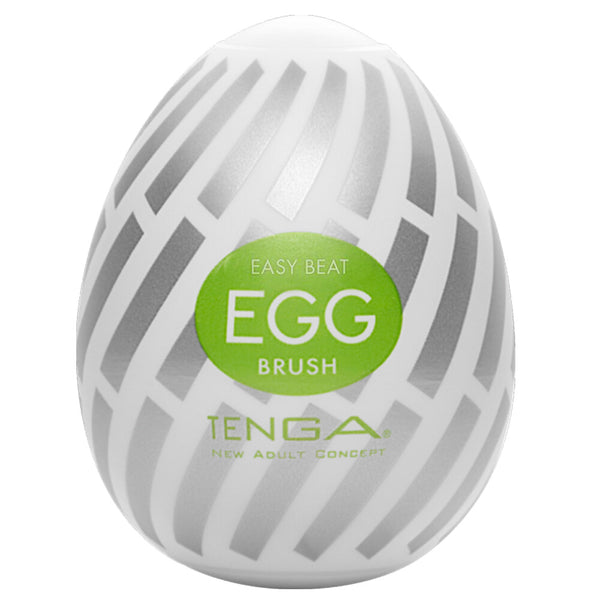 Tenga Brush Egg Masturbator - Eroticon Ltd