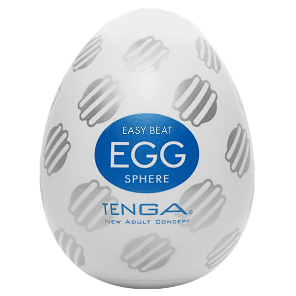 Tenga Sphere Egg Masturbator - Eroticon Ltd