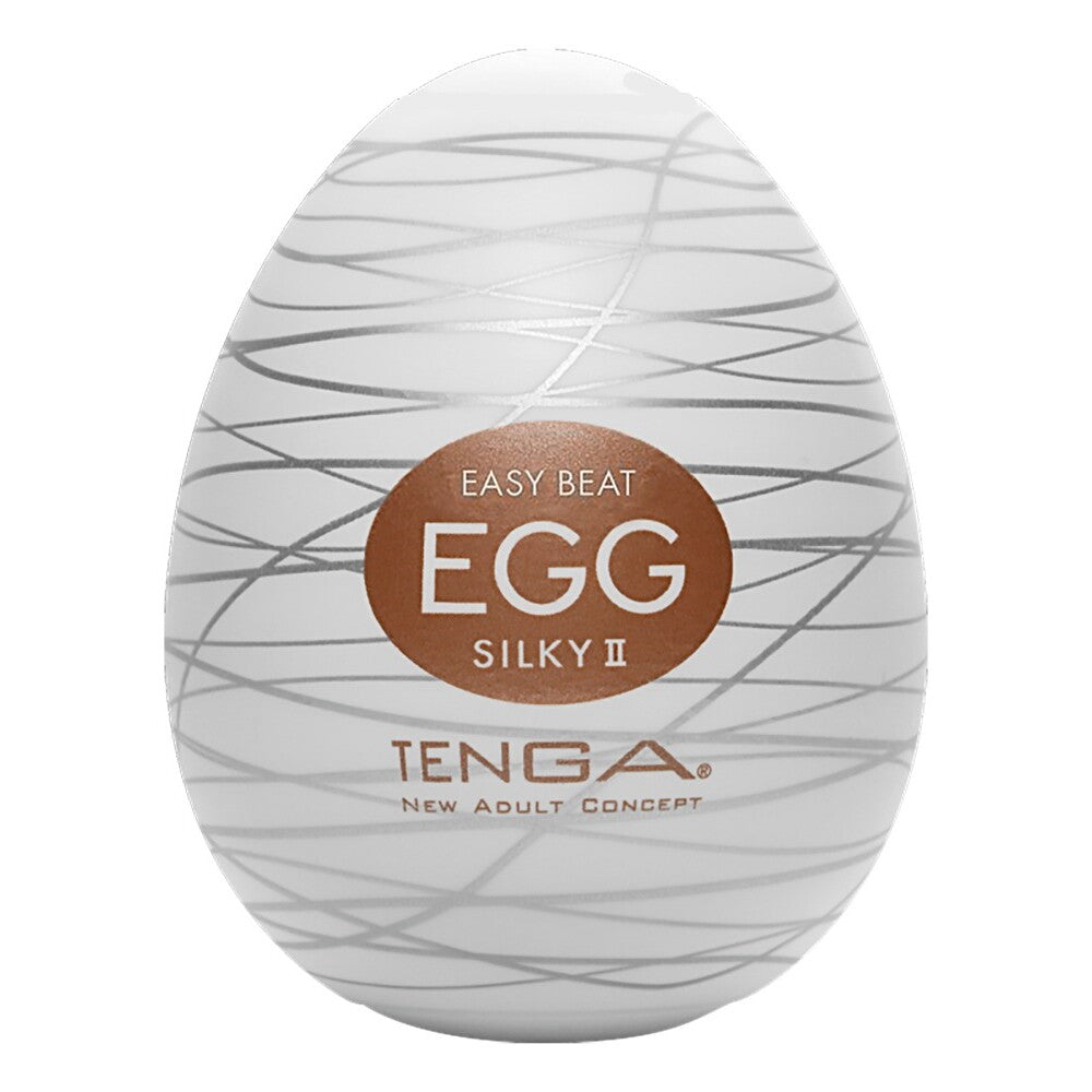 Tenga Silky 2 Egg Masturbator - Eroticon Ltd