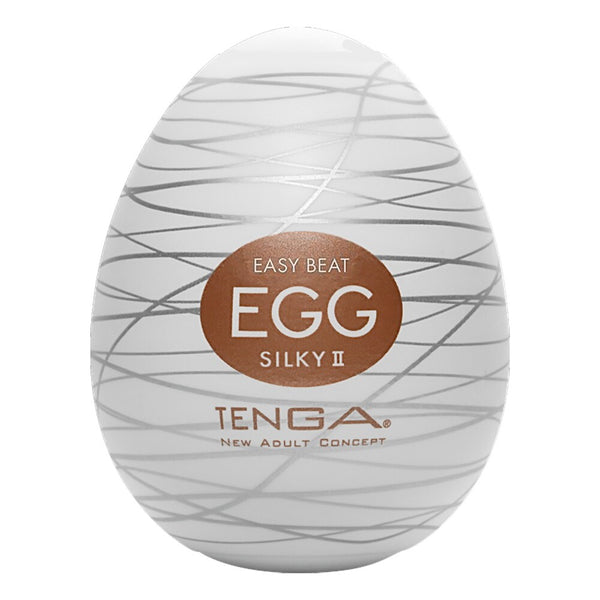 Tenga Silky 2 Egg Masturbator - Eroticon Ltd