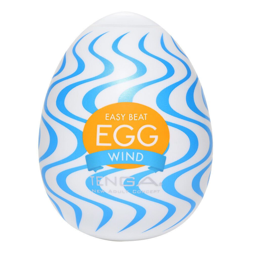 Tenga Wind Egg Masturbator - Eroticon Ltd