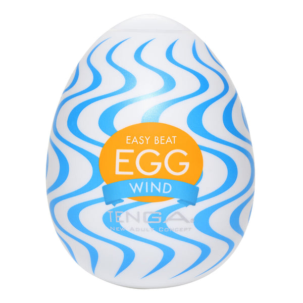 Tenga Wind Egg Masturbator - Eroticon Ltd