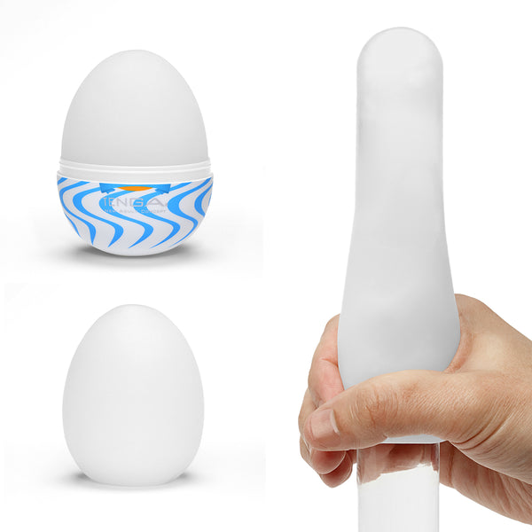 Tenga Wind Egg Masturbator - Eroticon Ltd