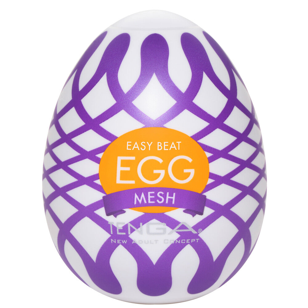 Tenga Mesh Egg Masturbator - Eroticon Ltd