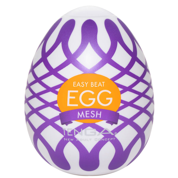 Tenga Mesh Egg Masturbator - Eroticon Ltd