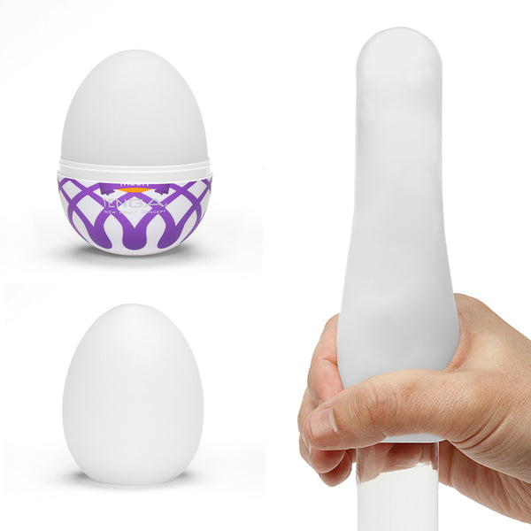 Tenga Mesh Egg Masturbator - Eroticon Ltd