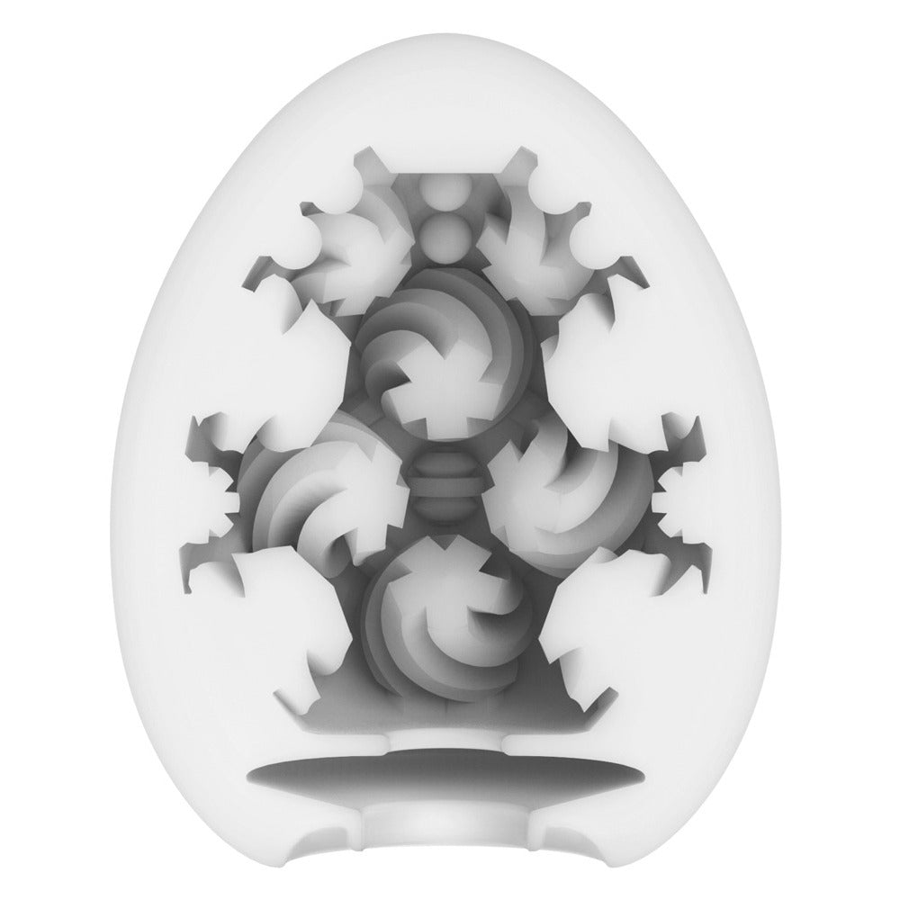 Tenga Curl Egg Masturbator - Eroticon Ltd