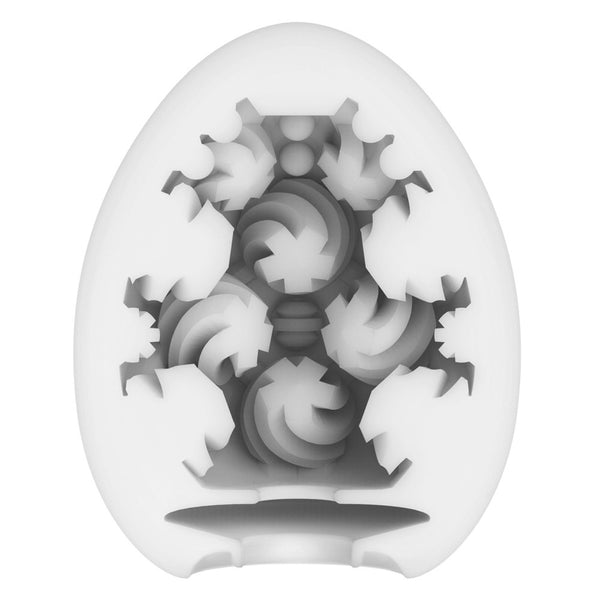 Tenga Curl Egg Masturbator - Eroticon Ltd