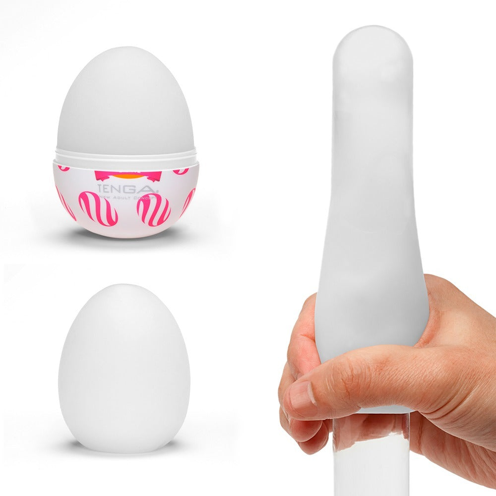Tenga Curl Egg Masturbator - Eroticon Ltd