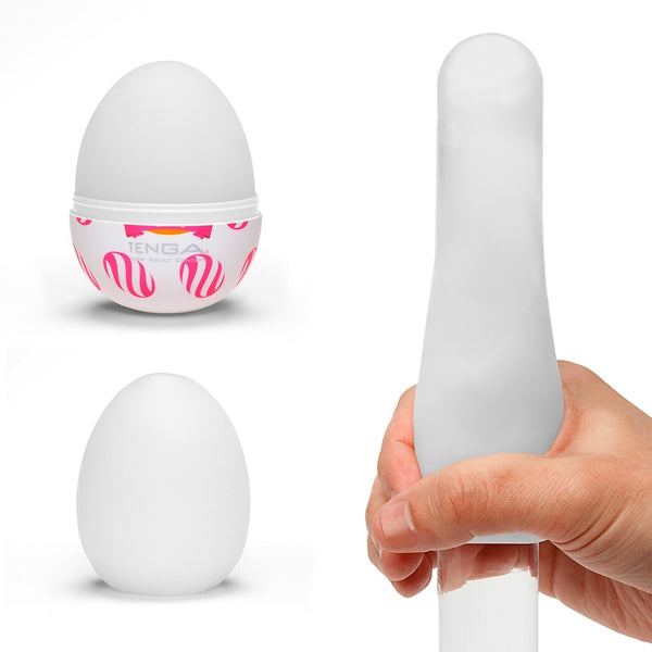 Tenga Curl Egg Masturbator - Eroticon Ltd