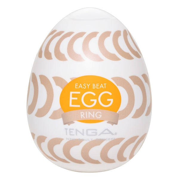 Tenga Ring Egg Masturbator - Eroticon Ltd