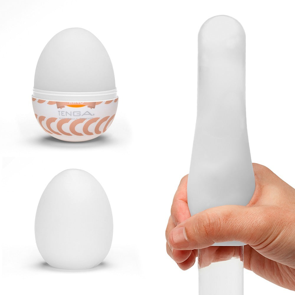 Tenga Ring Egg Masturbator - Eroticon Ltd