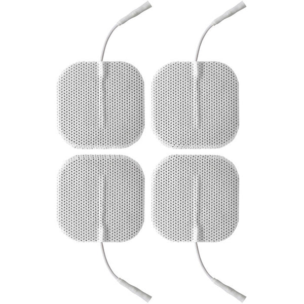 ElectraStim Square Self Adhesive ElectraPads (4 Pack) - Eroticon Ltd