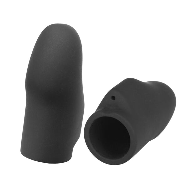 ElectraStim Noir Explorer Electro Finger Sleeves - Eroticon Ltd