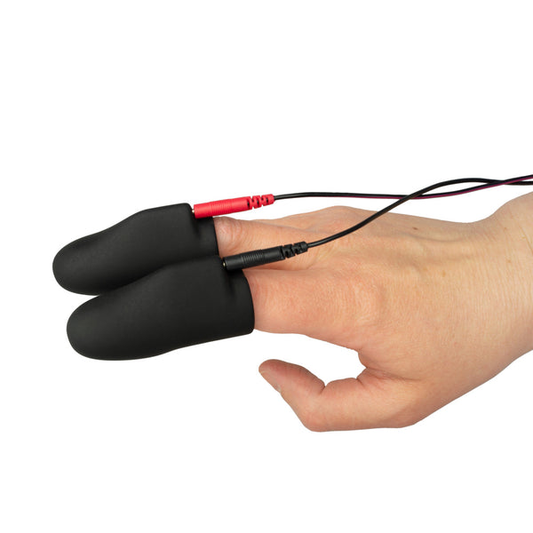 ElectraStim Noir Explorer Electro Finger Sleeves - Eroticon Ltd
