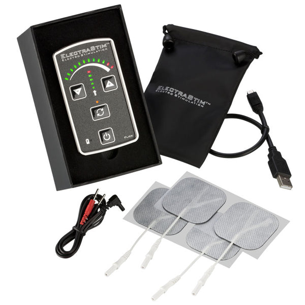 ElectraStim Flick Electro Stimulation Pack - Eroticon Ltd
