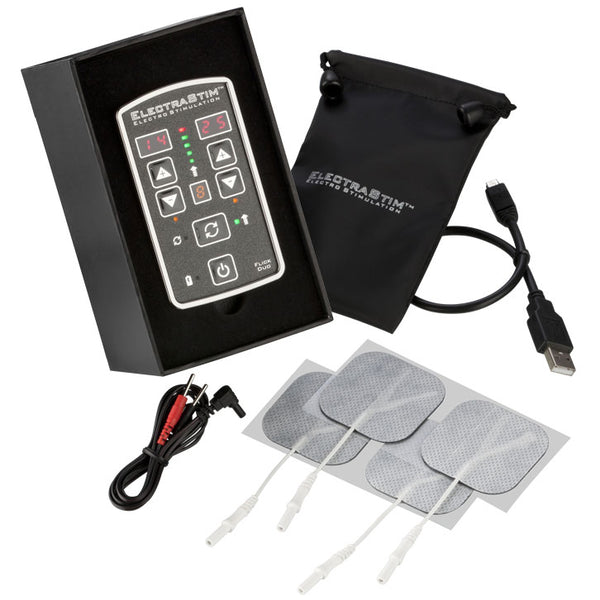 ElectraStim Flick Duo Electro Stimulation Pack - Eroticon Ltd