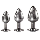 Evolved Black Gem Anal Plug Set - Eroticon Ltd