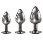 Evolved Black Gem Anal Plug Set - Eroticon Ltd