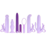 Lilac Desires Silicone Rechargeable Butterfly Kit - Eroticon Ltd
