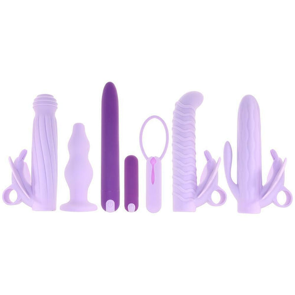 Lilac Desires Silicone Rechargeable Butterfly Kit - Eroticon Ltd