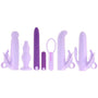 Lilac Desires Silicone Rechargeable Butterfly Kit - Eroticon Ltd