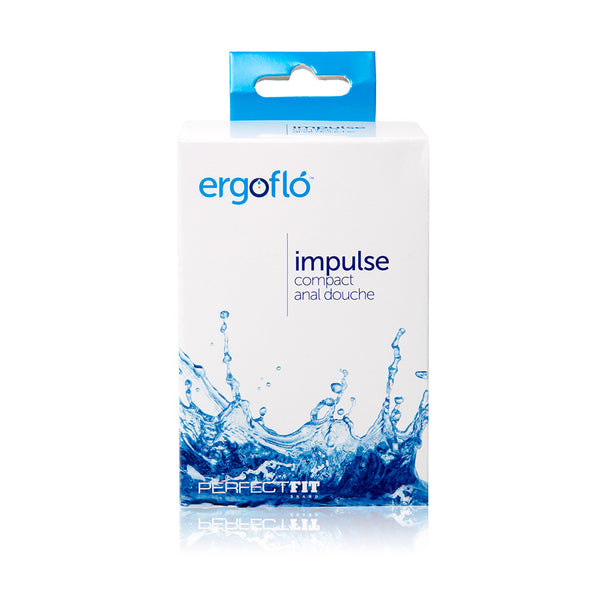 Perfect Fit Ergoflo Impulse Compact Anal Douche - Eroticon Ltd