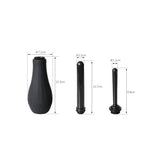 Perfect Fit Ergoflo Extra Premium Tip Anal Douche - Eroticon Ltd