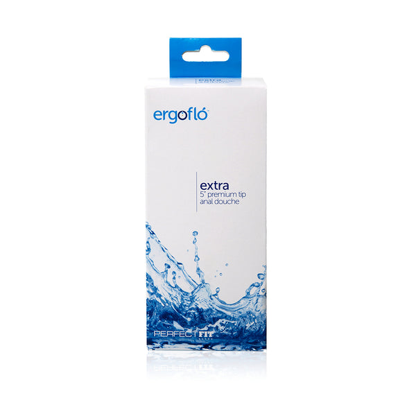 Perfect Fit Ergoflo Extra Premium Tip Anal Douche - Eroticon Ltd