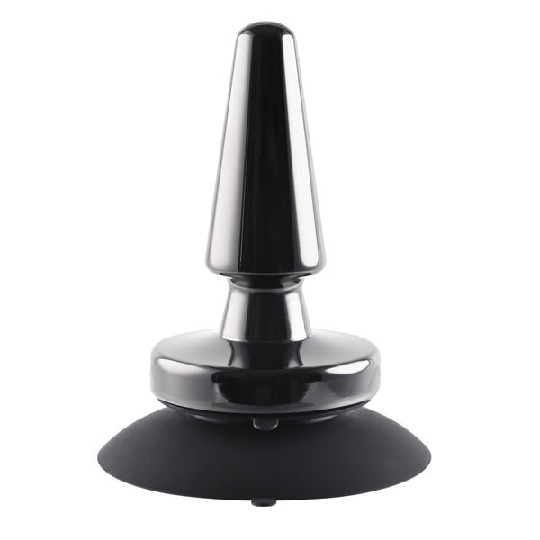 Evolved Beginner Vibrating Metal Plug - Eroticon Ltd
