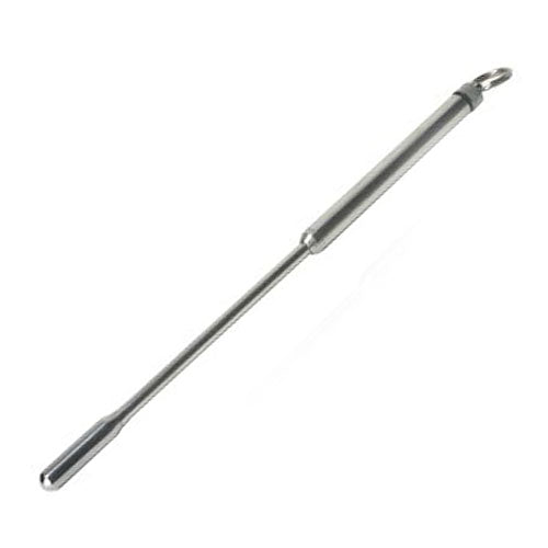 7.5 Inch Stainless Steel Vibrating Urethral Sound - Eroticon Ltd