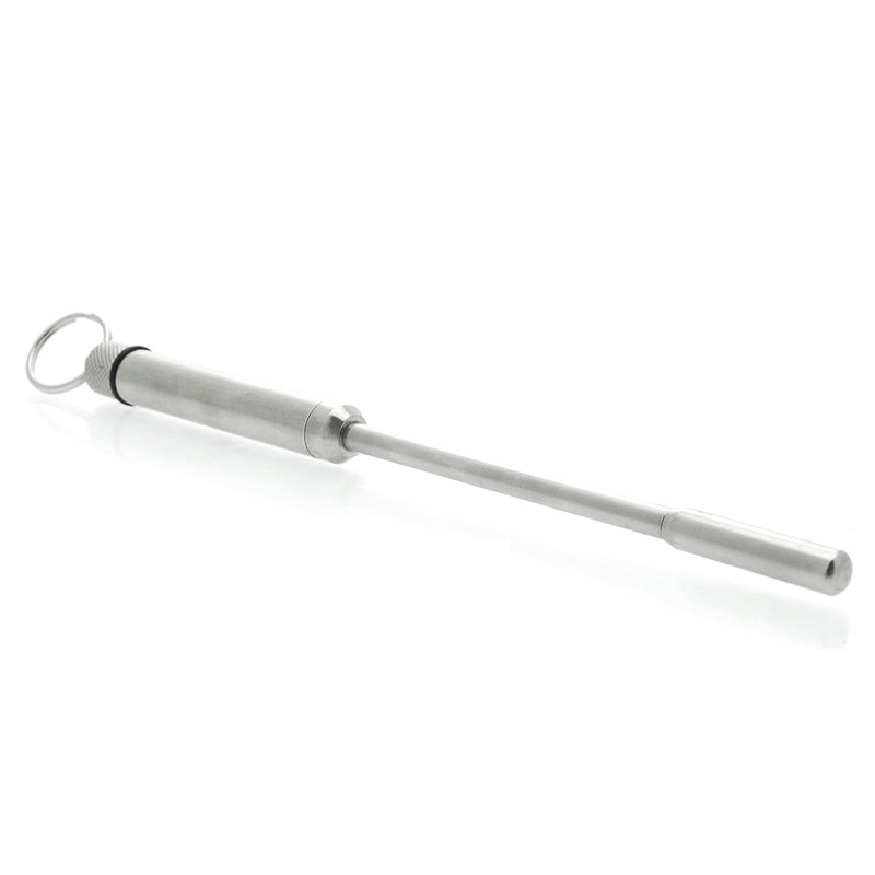 7.5 Inch Stainless Steel Vibrating Urethral Sound - Eroticon Ltd