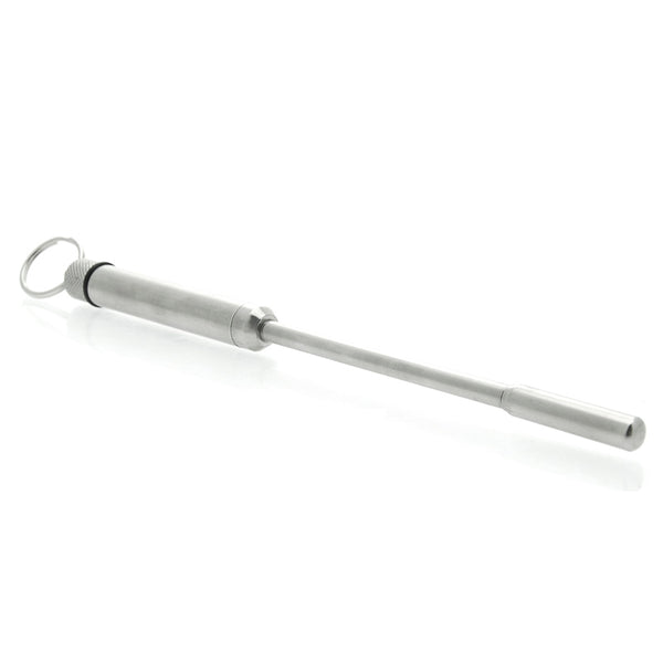 7.5 Inch Stainless Steel Vibrating Urethral Sound - Eroticon Ltd