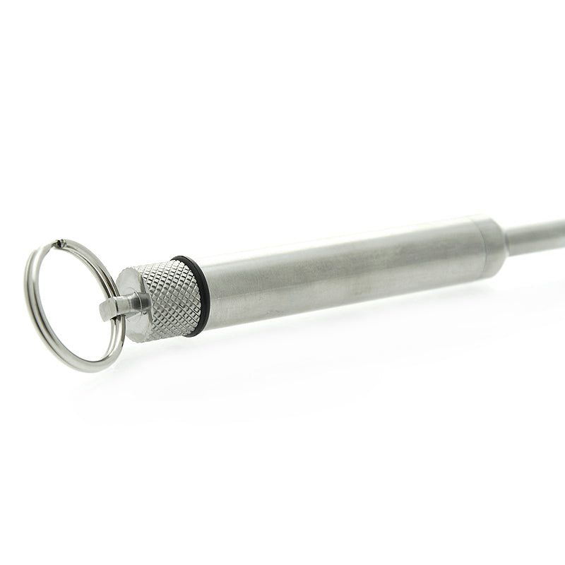 7.5 Inch Stainless Steel Vibrating Urethral Sound - Eroticon Ltd