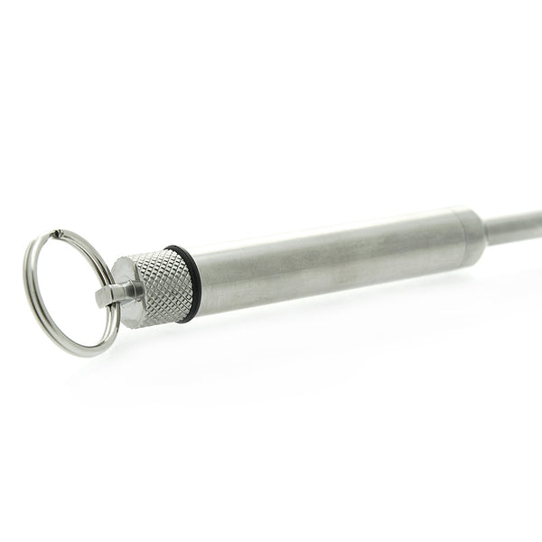 7.5 Inch Stainless Steel Vibrating Urethral Sound - Eroticon Ltd
