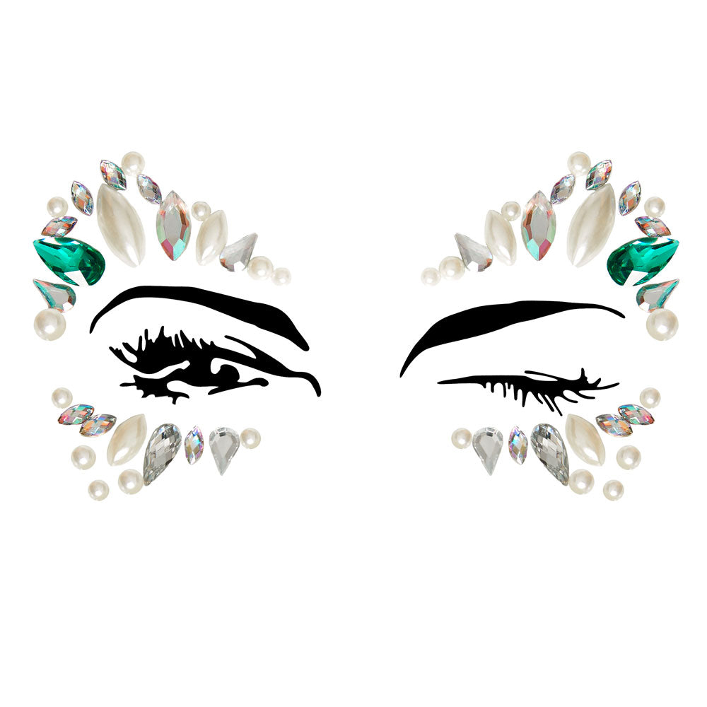Arista Eye Jewels Sticker EYE001 - Eroticon Ltd