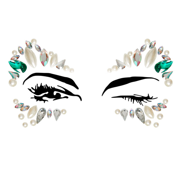 Arista Eye Jewels Sticker EYE001 - Eroticon Ltd