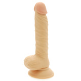 8 Inch Realistic Dong with Scrotum - Eroticon Ltd