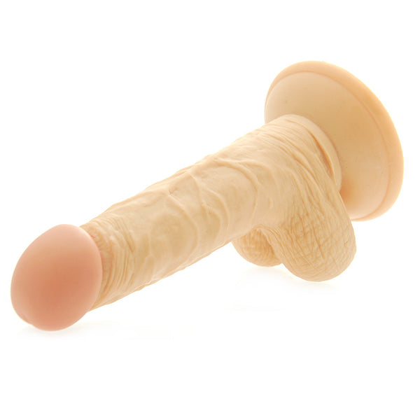 6 Inch Realistic Dong with Scrotum - Eroticon Ltd