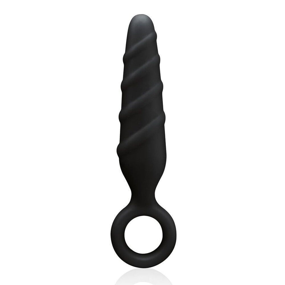 Dark Stallions Ass Cork 4 Inch Silicone Butt Plug - Eroticon Ltd