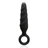 Dark Stallions Ass Cork 4 Inch Silicone Butt Plug - Eroticon Ltd