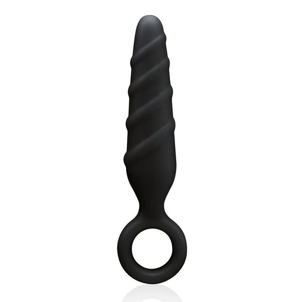 Dark Stallions Ass Cork 4 Inch Silicone Butt Plug - Eroticon Ltd