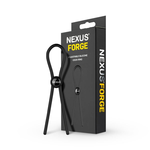 Nexus Forge Adjustable Silicone Cockring - Eroticon Ltd