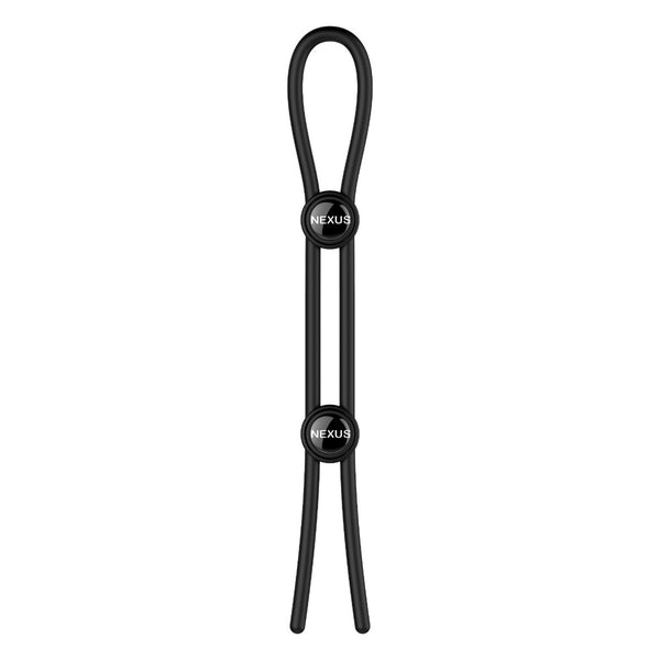 Nexus Forge Adjustable Silicone Cock And Ball Ring - Eroticon Ltd