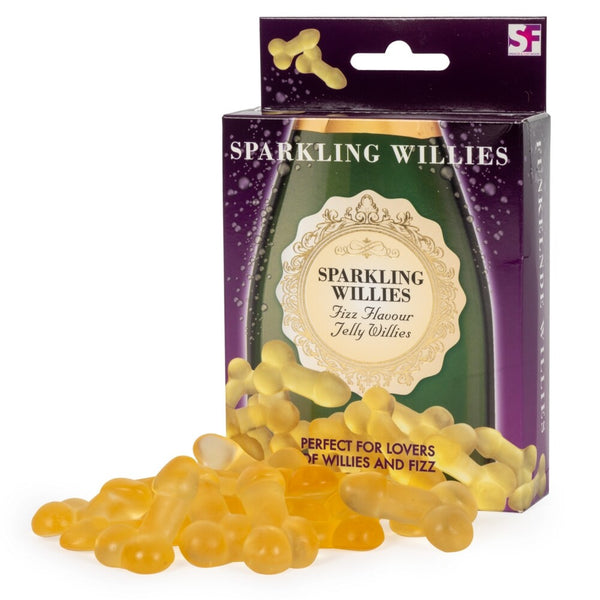 Prosecco Flavour Jelly Willies - Eroticon Ltd
