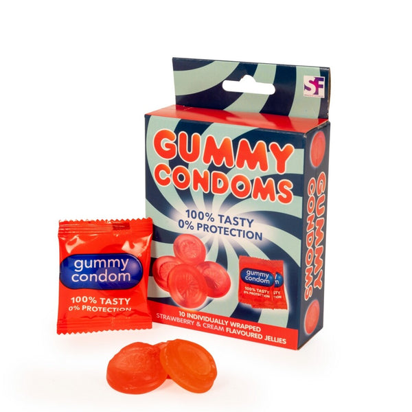 Gummy Condoms x10 - Eroticon Ltd