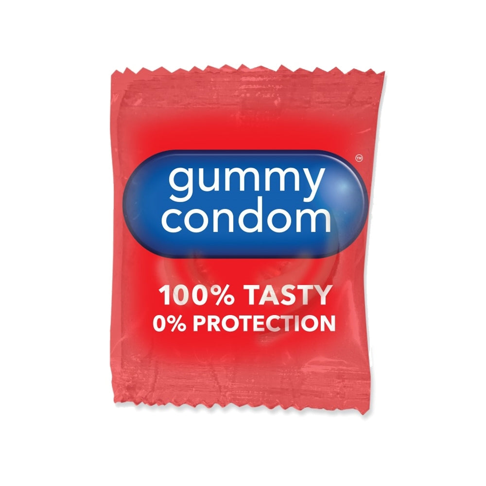 Gummy Condoms x10 - Eroticon Ltd