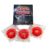 Gummy Love Rings - Eroticon Ltd