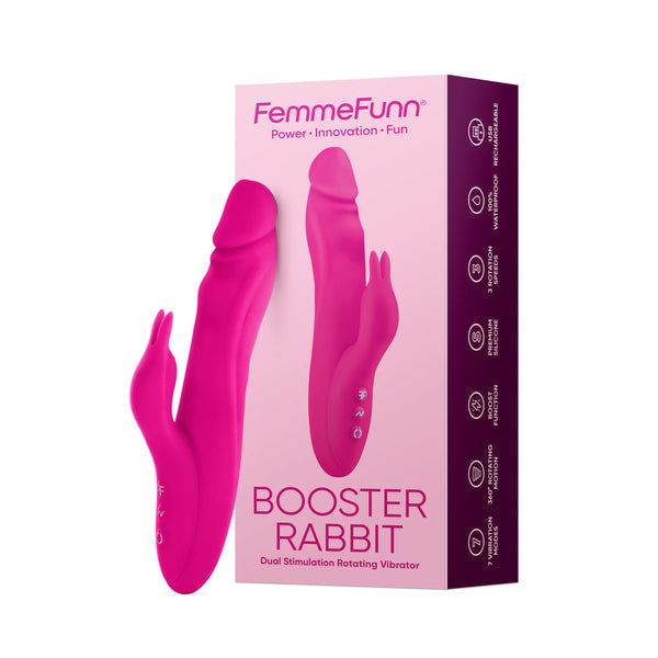 FemmeFunn Booster Rabbit Vibe - Eroticon Ltd
