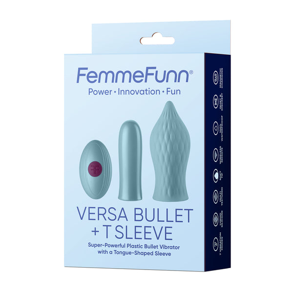 FemmeFunn Versa Bullet With Sleeve - Eroticon Ltd